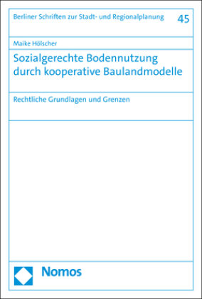 Sozialgerechte Bodennutzung Durch Kooperative Baulandmodelle - Zakład ...