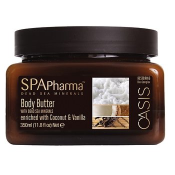 Spa Pharma, Body Butter, Masło Do Ciała, Coconut & Vanilla, 350ml - Spa Pharma
