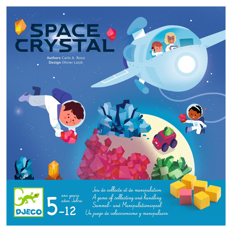 Jeu De Marteau Djeco Tap Tap Space – Construis Des Vaisseaux Spatiaux En Bois Avec Clous Et Marteau (dès 4 Ans)