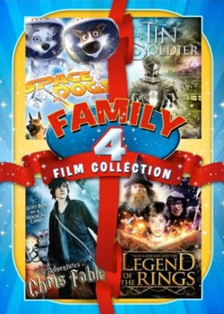 Space Dogs/The Tin Soldier/The Adventures of Chris Fable/Max... (brak polskiej wersji językowej) - Wiest Andrew, Evlannikova Inna, Ushakov Svyatoslav, Voight Jon, Summerfield Kevin