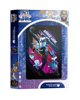 Space Jam 2: Lebron Matte 1000 Piece Puzzle Kosmiczny Mecz - SD Toys