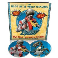 Space Police: Defenders Of The Crown (Earbook) Edguy