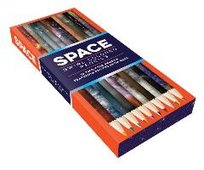 Space Swirl Colored Pencils Chronicle Books