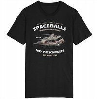 Spaceballs Kamper Koszulka Kosmiczne Jaja Camping GILDAN