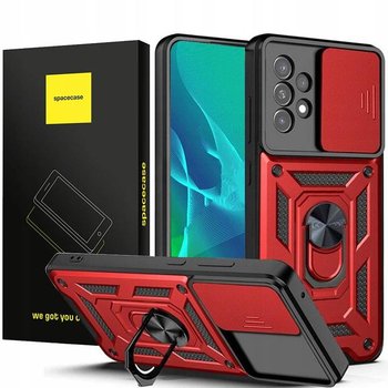 Spacecase Camring Galaxy A53 5G Czerwony - Spacecase