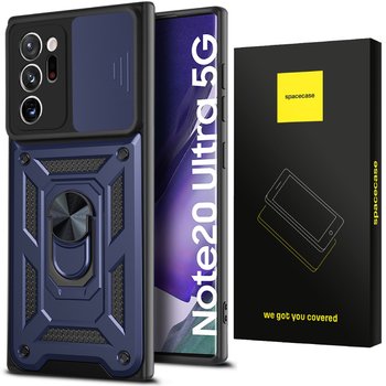 Spacecase Camring Galaxy Note 20 Ultra Niebieski - SpaceCase