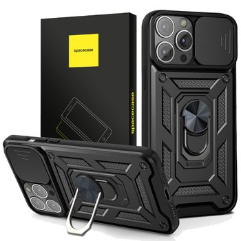 Spacecase Camring Iphone 13 Pro Czarny - SpaceCase