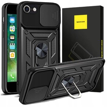 Spacecase Camring Iphone 7/8/Se Czarny - SpaceCase