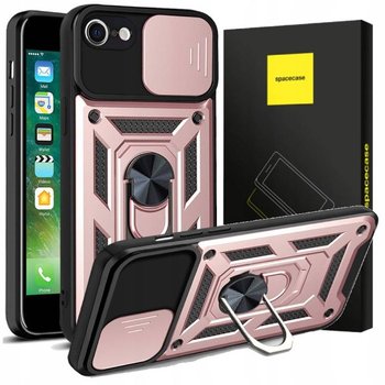 Spacecase Camring Iphone 7/8/Se Różowy - SpaceCase