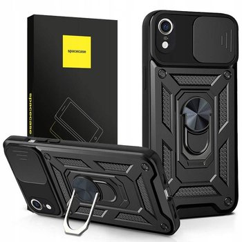 Spacecase Camring Iphone Xr Czarny - Spacecase