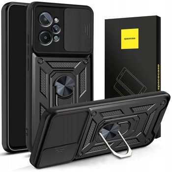 Spacecase Camring Realme C31 Czarny - SpaceCase