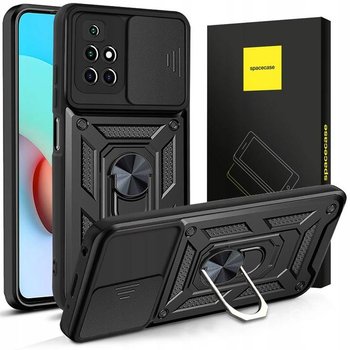Spacecase Camring Redmi 10 Czarny - Spacecase