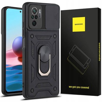 Spacecase Camring Redmi Note 10/10S Czarny - Spacecase