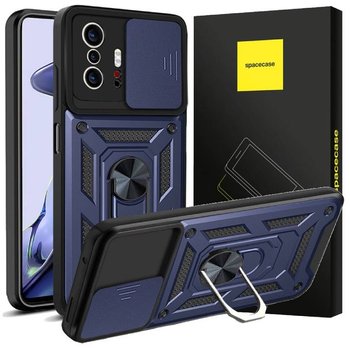 Spacecase Camring Xiaomi 11T/11T Pro Niebieski - SpaceCase