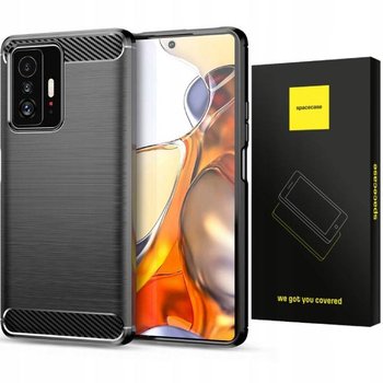 Spacecase Carbon Xiaomi 11T/11T Pro Czarny - SpaceCase