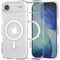 Spacecase Clear Mag iPhone 17 Air white Spacecase
