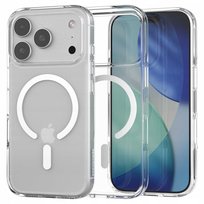 Spacecase Clear Mag iPhone 17 Pro white Spacecase