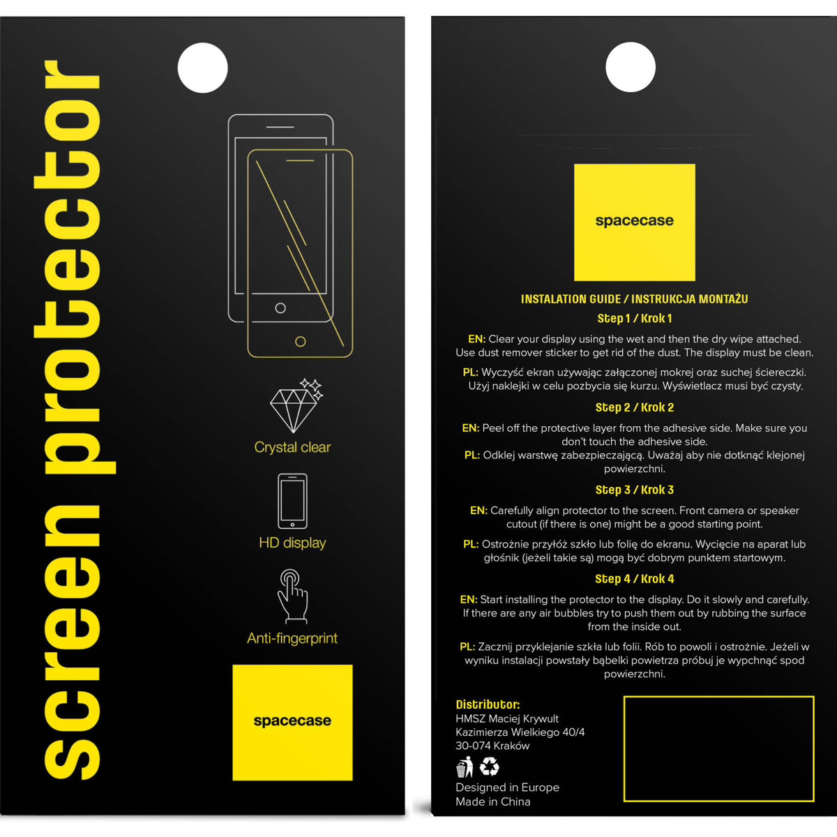 SPACECASE Hydrogel Galaxy Note 20 Ultra - Inna marka | Sklep EMPIK.COM