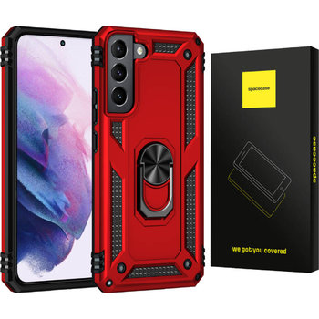 Spacecase RING NX GALAXY S22 CZERWONY - Spacecase