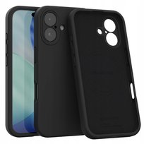 Spacecase Silicone Mag iPhone 17 black Spacecase