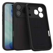 Spacecase Silicone Mag iPhone 17 Pro black Spacecase