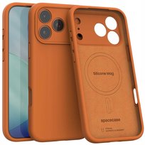 Spacecase Silicone Mag iPhone 17 Pro Max orange Spacecase
