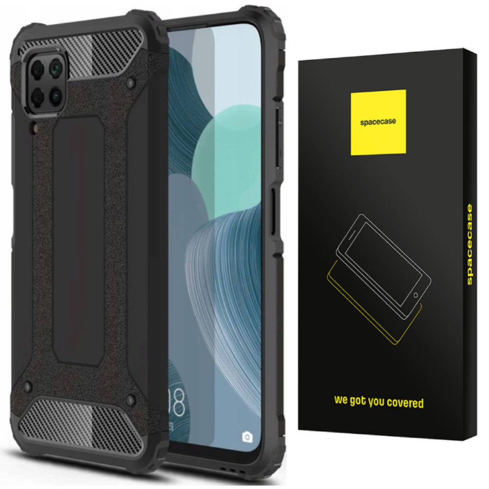 Custodia Protettiva Verco Armor Per Huawei P40 Lite | Antiurto 2 In 1 (TPU + Guscio Rigido) Con Clip | Verde - 2