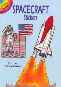 Spacecraft Stickers - Bruce Lafontaine