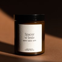 Spacer w lesie - świeca sojowa 180 ml, Laboratorium Dobrego Nastroju