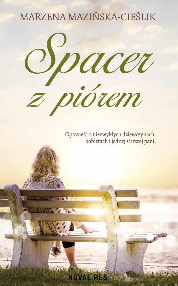 Spacer z piórem - ebook mobi