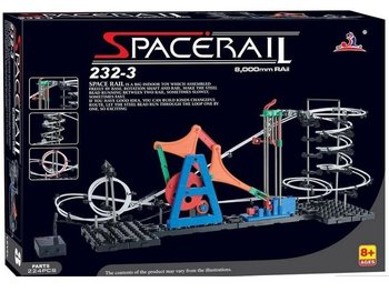 SpaceRail Tor Dla Kulek - Level 3 (8 metrów) Kulkowy Rollercoaster - Spacerail
