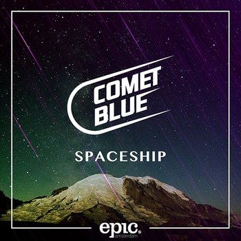 Spaceship - Comet Blue