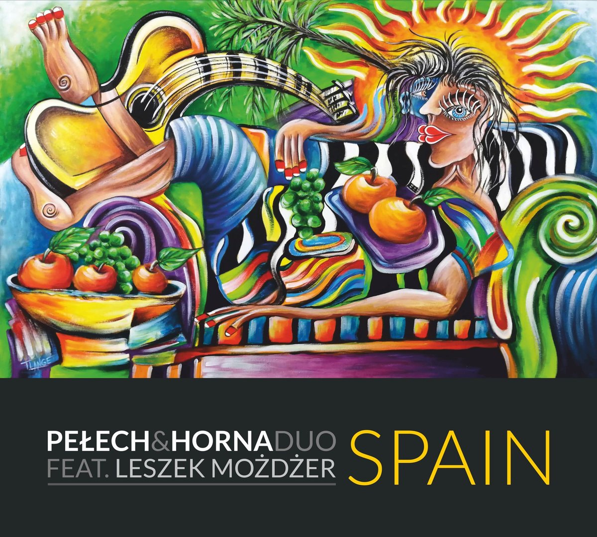 Spain - Pełech & Horna Duo | Muzyka Sklep EMPIK.COM