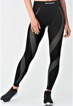 SPAIO, Spodnie damskie, Active Line, czarny, rozmiar L - SPAIO