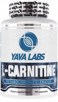 Spalacz tłuszczu L-CARNITINE - 90 caps Yava Labs Inna marka