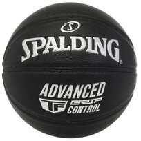 Spalding Advanced Grip Control In/Out Ball 76871Z, Piłka Do Koszykówki Czarna Spalding