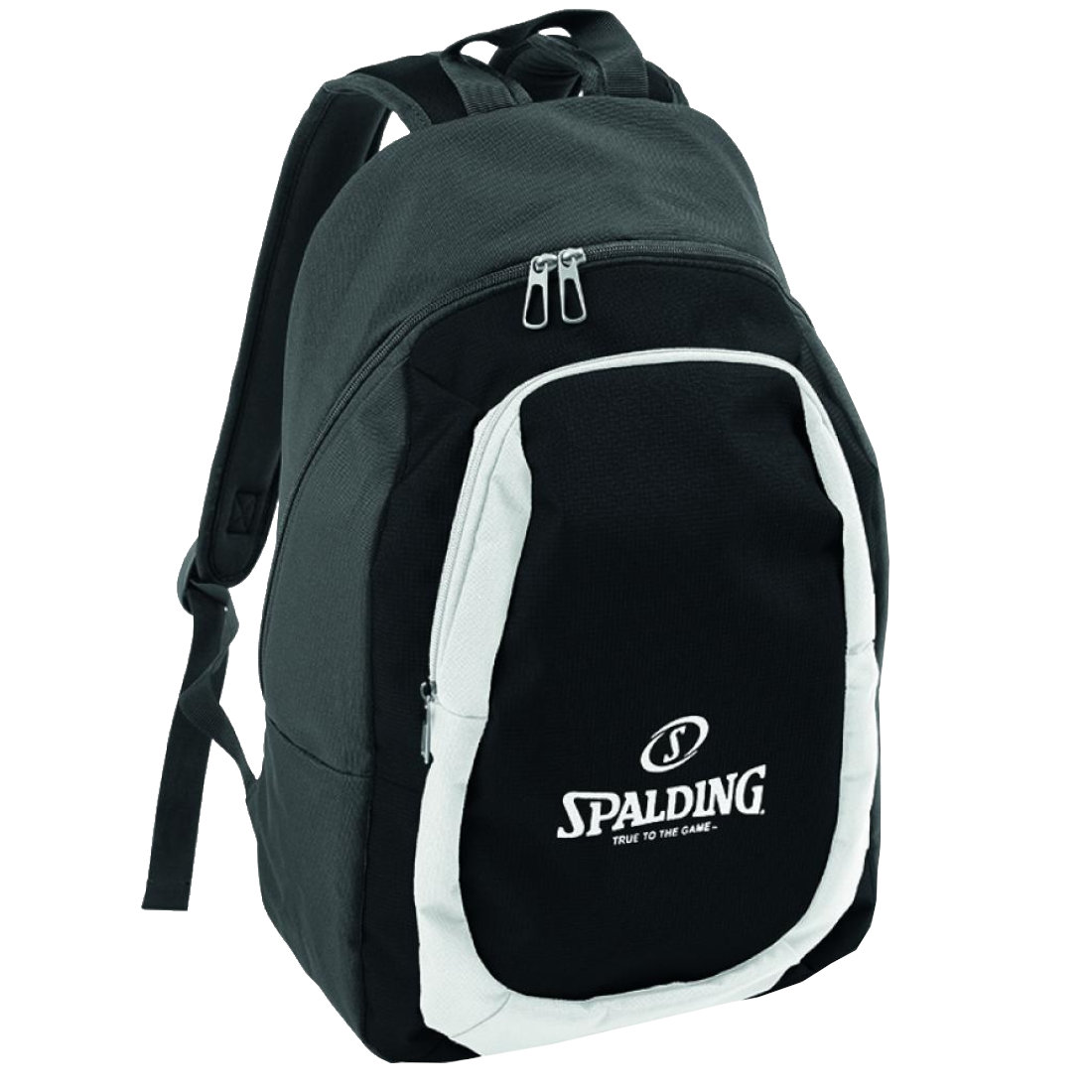 Фото - Рюкзак SPALDING Essential Backpack 300451902 czarny plecak pojemność: 20 L 