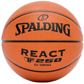 Spalding, piłka do koszykówki REACT TF-250, rozmiar 7 - Spalding