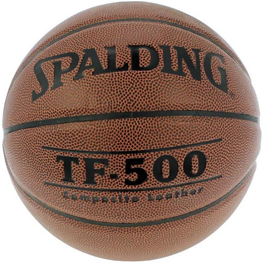 Фото - Баскетбольний м'яч SPALDING , Piłka do koszykówki TF 500, brązowy, rozmiar 7 
