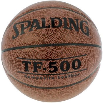 Spalding, Piłka do koszykówki TF 500, brązowy, rozmiar 7 - Spalding