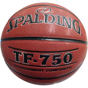 Spalding, Piłka do koszykówki tf-750, brązowy, rozmiar 7 - Spalding