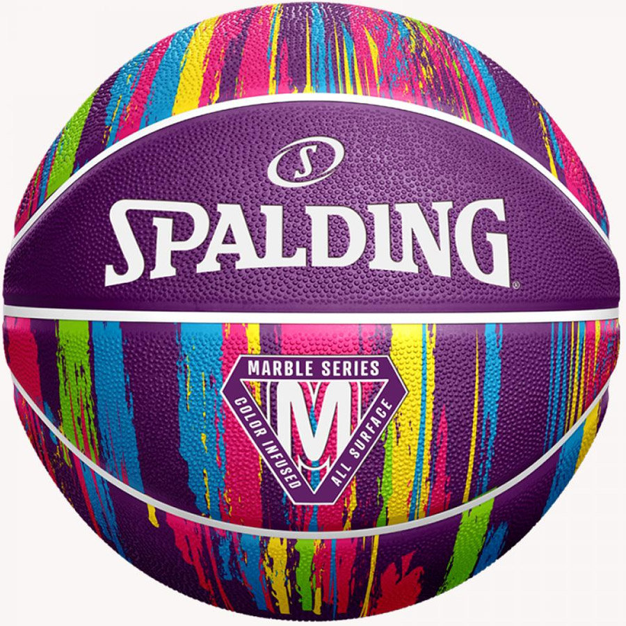 Фото - Баскетбольний м'яч SPALDING , Piłka, Marble 