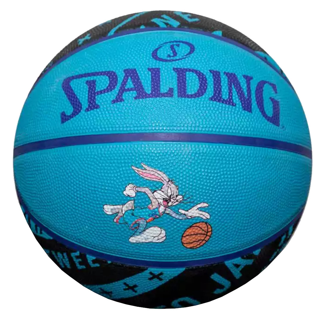 Фото - Баскетбольний м'яч SPALDING Space Jam Tune Squad Bugs Ball 84605Z, unisex, piłki do koszykówk 