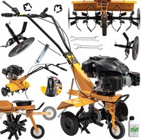 SPALINOWA GLEBOGRYZARKA RIWALL RIWALL RPT 6060 KULTYWATOR METAL PRZEKŁADNIA