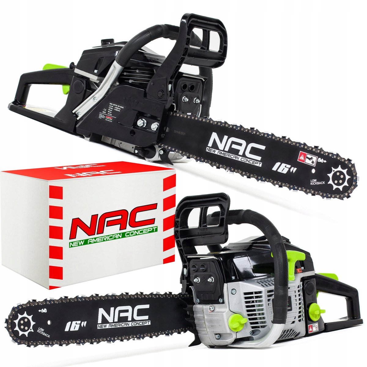 Spalinowa piła łańcuchowa NAC CST45-40-02AC, 40 cm