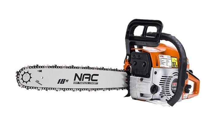 Spalinowa piła łańcuchowa NAC CST52-45-01AC, 45 cm