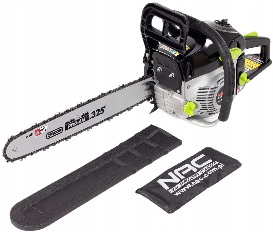 Spalinowa piła łańcuchowa NAC CST52-45AO, 45 cm