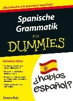 Spanische Grammatik für Dummies - Ruiz Jimena