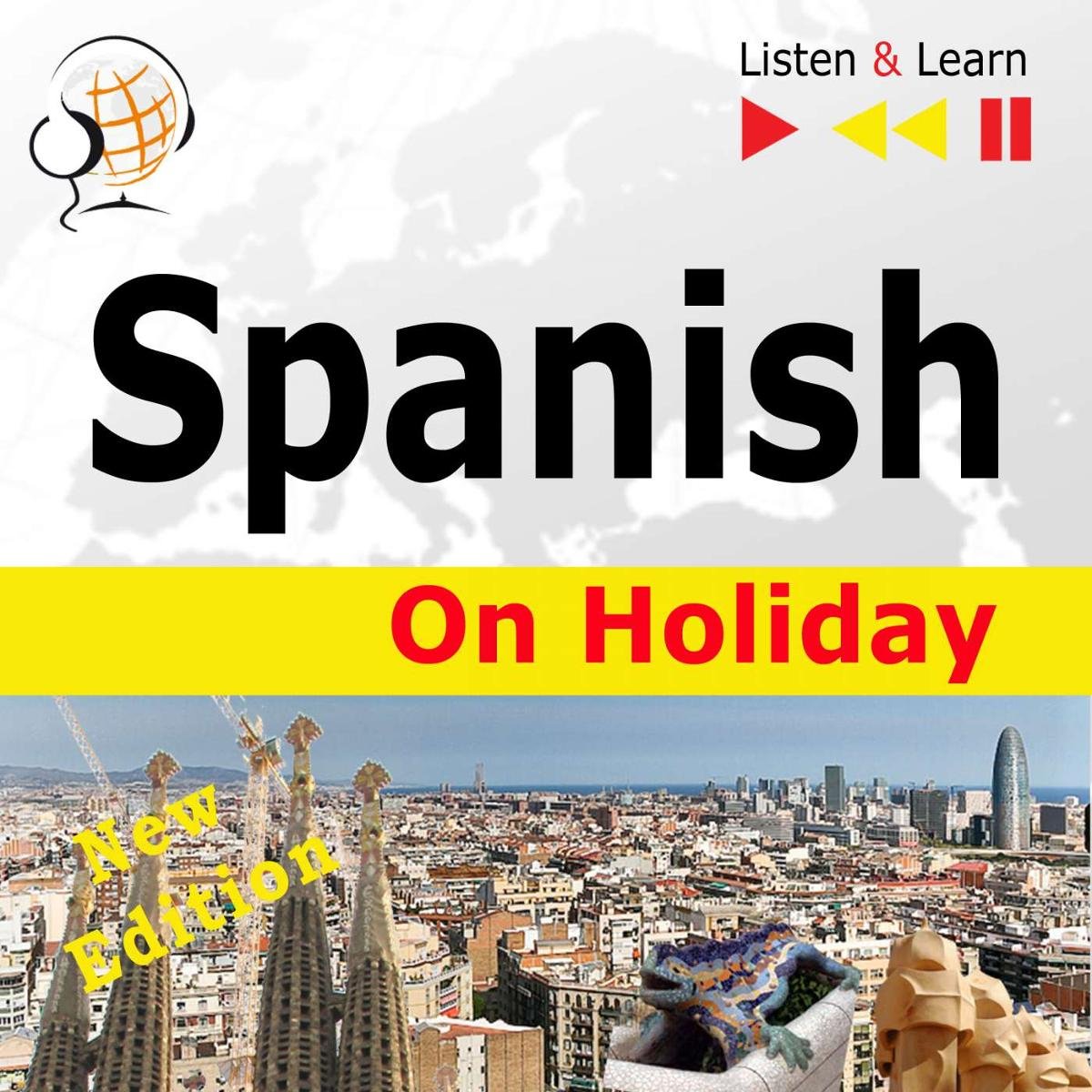 Spanish on Holiday: De vacaciones - audiobook