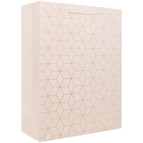 Spar Roz Geo Torba prezentowa, M